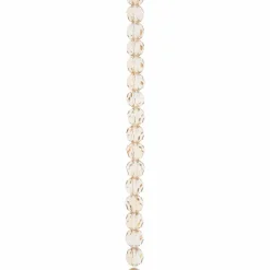 Preciosa Glass Crystal Round Beads, 4mm by Bead Landing™
