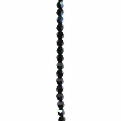 Preciosa Glass Crystal Round Beads, 4mm by Bead Landing™