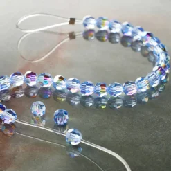 Preciosa Glass Crystal Round Beads, 4mm by Bead Landing™