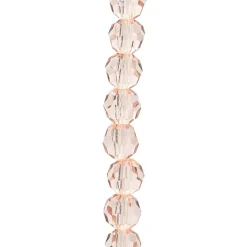 Preciosa Glass Crystal Round Beads, 4mm by Bead Landing™