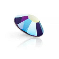 Preciosa MAXIMA SS20 Aurora Borealis Flatback Czech Crystals, 144ct.