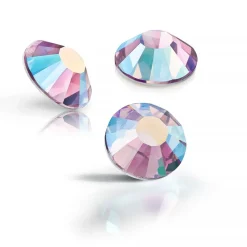 Preciosa MAXIMA SS20 Aurora Borealis Flatback Czech Crystals, 144ct.