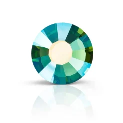 Preciosa MAXIMA SS20 Aurora Borealis Flatback Czech Crystals, 144ct.