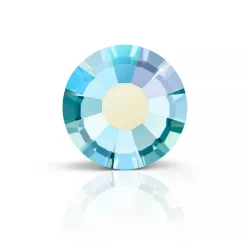 Preciosa MAXIMA SS20 Aurora Borealis Flatback Czech Crystals, 144ct.