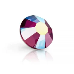 Preciosa MAXIMA SS20 Aurora Borealis Flatback Czech Crystals, 144ct.