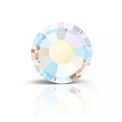 Preciosa MAXIMA SS20 Aurora Borealis Flatback Czech Crystals, 144ct.