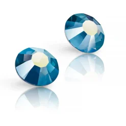 Preciosa MAXIMA SS20 Aurora Borealis Flatback Czech Crystals, 144ct.