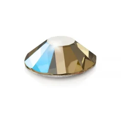 Preciosa MAXIMA SS20 Aurora Borealis Flatback Czech Crystals, 144ct.