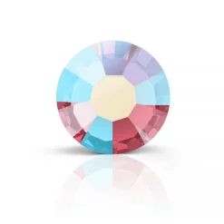 Preciosa MAXIMA SS20 Aurora Borealis Flatback Czech Crystals, 144ct.