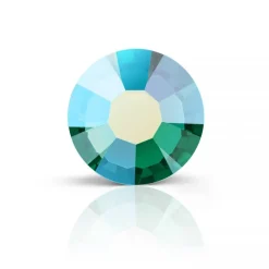 Preciosa MAXIMA SS20 Aurora Borealis Flatback Czech Crystals, 144ct.