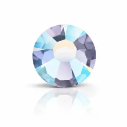 Preciosa MAXIMA SS20 Aurora Borealis Flatback Czech Crystals, 144ct.
