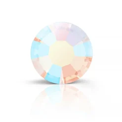 Preciosa MAXIMA SS20 Aurora Borealis Flatback Czech Crystals, 144ct.