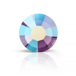 Preciosa MAXIMA SS20 Aurora Borealis Flatback Czech Crystals, 144ct.