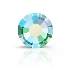 Preciosa MAXIMA SS20 Aurora Borealis Flatback Czech Crystals, 144ct.