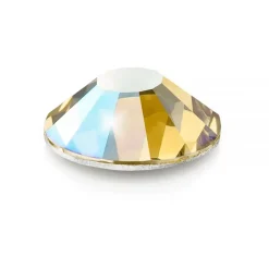 Preciosa MAXIMA SS20 Aurora Borealis Flatback Czech Crystals, 144ct.