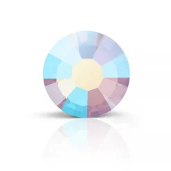 Preciosa MAXIMA SS20 Aurora Borealis Flatback Czech Crystals, 144ct.