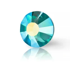Preciosa MAXIMA SS20 Aurora Borealis Flatback Czech Crystals, 144ct.