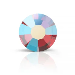 Preciosa MAXIMA SS20 Aurora Borealis Flatback Czech Crystals, 144ct.