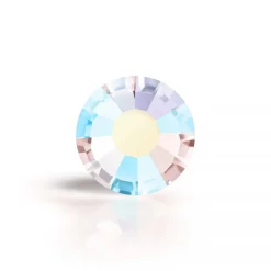 Preciosa MAXIMA SS20 Aurora Borealis Flatback Czech Crystals, 144ct.
