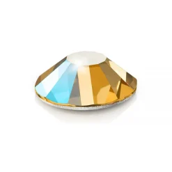 Preciosa MAXIMA SS20 Aurora Borealis Flatback Czech Crystals, 144ct.