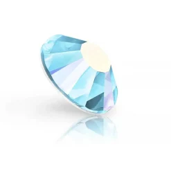 Preciosa MAXIMA SS20 Aurora Borealis Flatback Czech Crystals, 144ct.