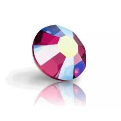 Preciosa MAXIMA SS20 Aurora Borealis Flatback Czech Crystals, 144ct.