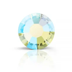 Preciosa MAXIMA SS20 Aurora Borealis Flatback Czech Crystals, 144ct.