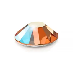 Preciosa MAXIMA SS20 Aurora Borealis Flatback Czech Crystals, 144ct.