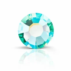 Preciosa MAXIMA SS20 Aurora Borealis Flatback Czech Crystals, 144ct.
