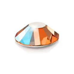 Preciosa MAXIMA SS20 Aurora Borealis Flatback Czech Crystals, 144ct.