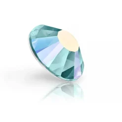 Preciosa MAXIMA SS20 Aurora Borealis Flatback Czech Crystals, 144ct.