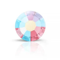Preciosa MAXIMA SS20 Aurora Borealis Flatback Czech Crystals, 144ct.