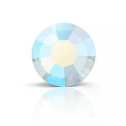 Preciosa MAXIMA SS20 Aurora Borealis Flatback Czech Crystals, 144ct.