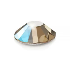 Preciosa MAXIMA SS20 Aurora Borealis Flatback Czech Crystals, 144ct.