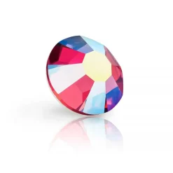 Preciosa MAXIMA SS20 Aurora Borealis Flatback Czech Crystals, 144ct.