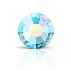 Preciosa MAXIMA SS20 Aurora Borealis Flatback Czech Crystals, 144ct.