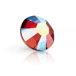 Preciosa MAXIMA SS20 Aurora Borealis Flatback Czech Crystals, 144ct.