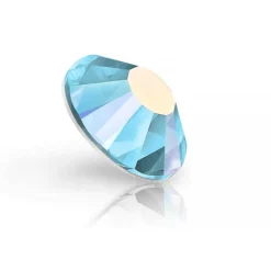 Preciosa MAXIMA SS20 Aurora Borealis Flatback Czech Crystals, 144ct.