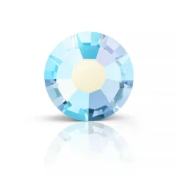 Preciosa MAXIMA SS20 Aurora Borealis Flatback Czech Crystals, 144ct.