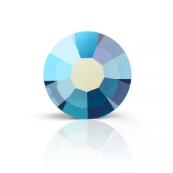 Preciosa MAXIMA SS20 Aurora Borealis Flatback Czech Crystals, 144ct.
