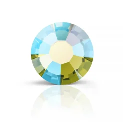 Preciosa MAXIMA SS20 Aurora Borealis Flatback Czech Crystals, 144ct.