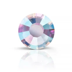 Preciosa MAXIMA SS20 Aurora Borealis Flatback Czech Crystals, 144ct.