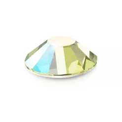 Preciosa MAXIMA SS20 Aurora Borealis Flatback Czech Crystals, 144ct.