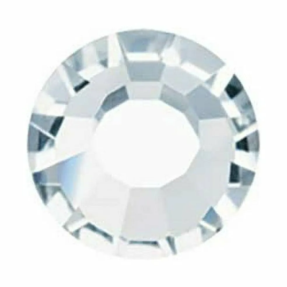 Preciosa MAXIMA SS20 Czech Glass Hotfix Flat Back Rhinestones 144 Pieces