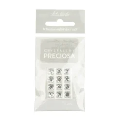 Preciosa MAXIMA SS29 Czech Glass Hotfix Spike Cone 12 Pieces