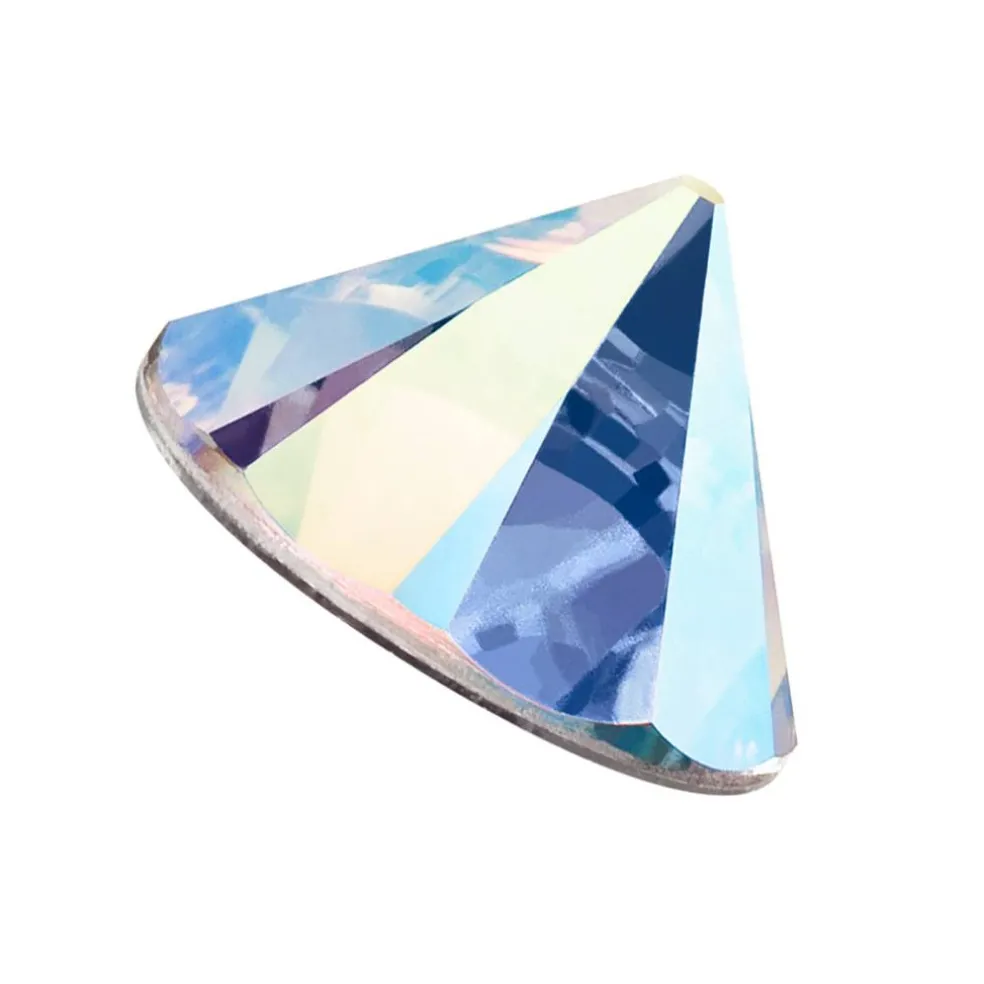 Preciosa MAXIMA SS29 Czech Glass Hotfix Spike Cone 12 Pieces