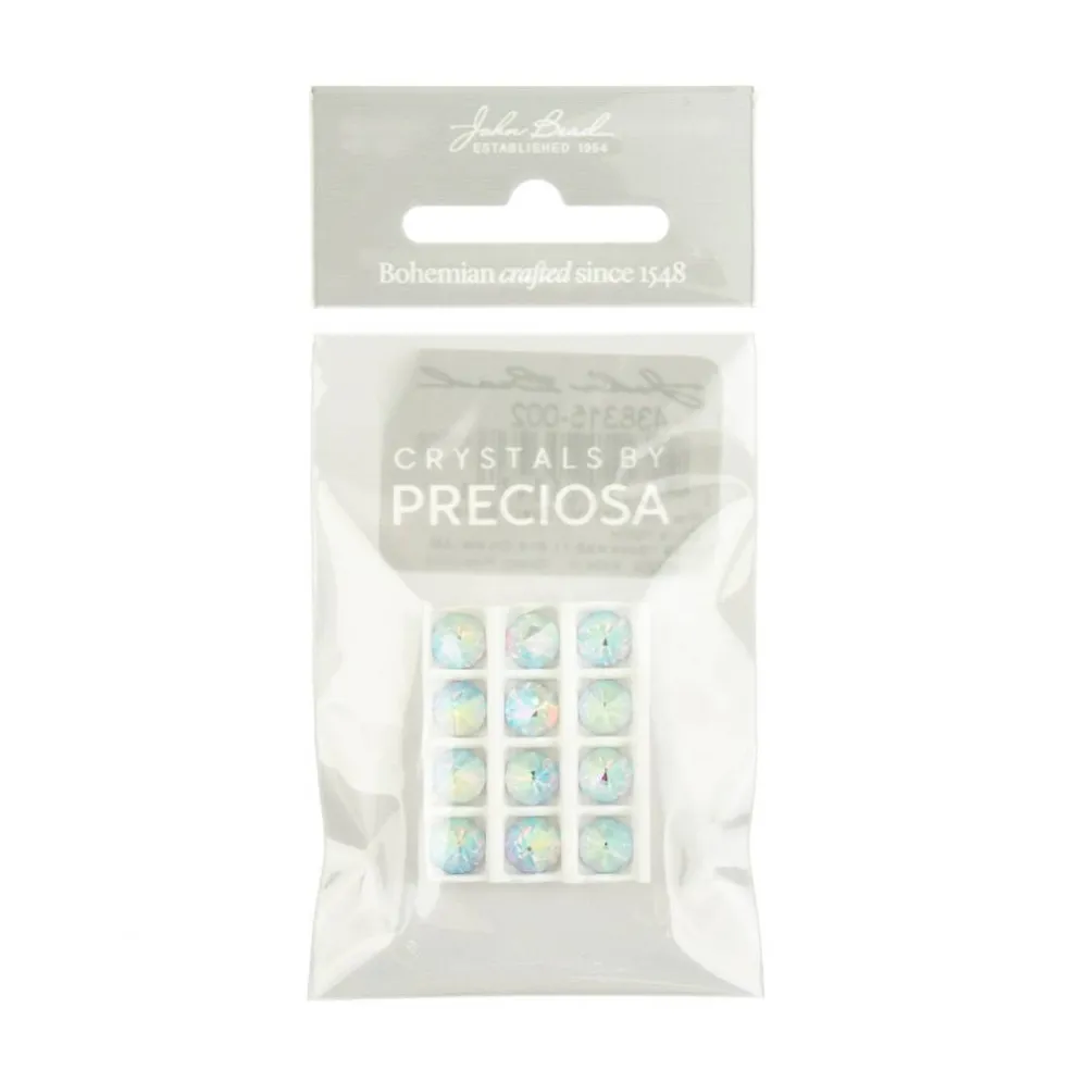 Preciosa MAXIMA SS29 Czech Glass Hotfix Spike Cone 12 Pieces