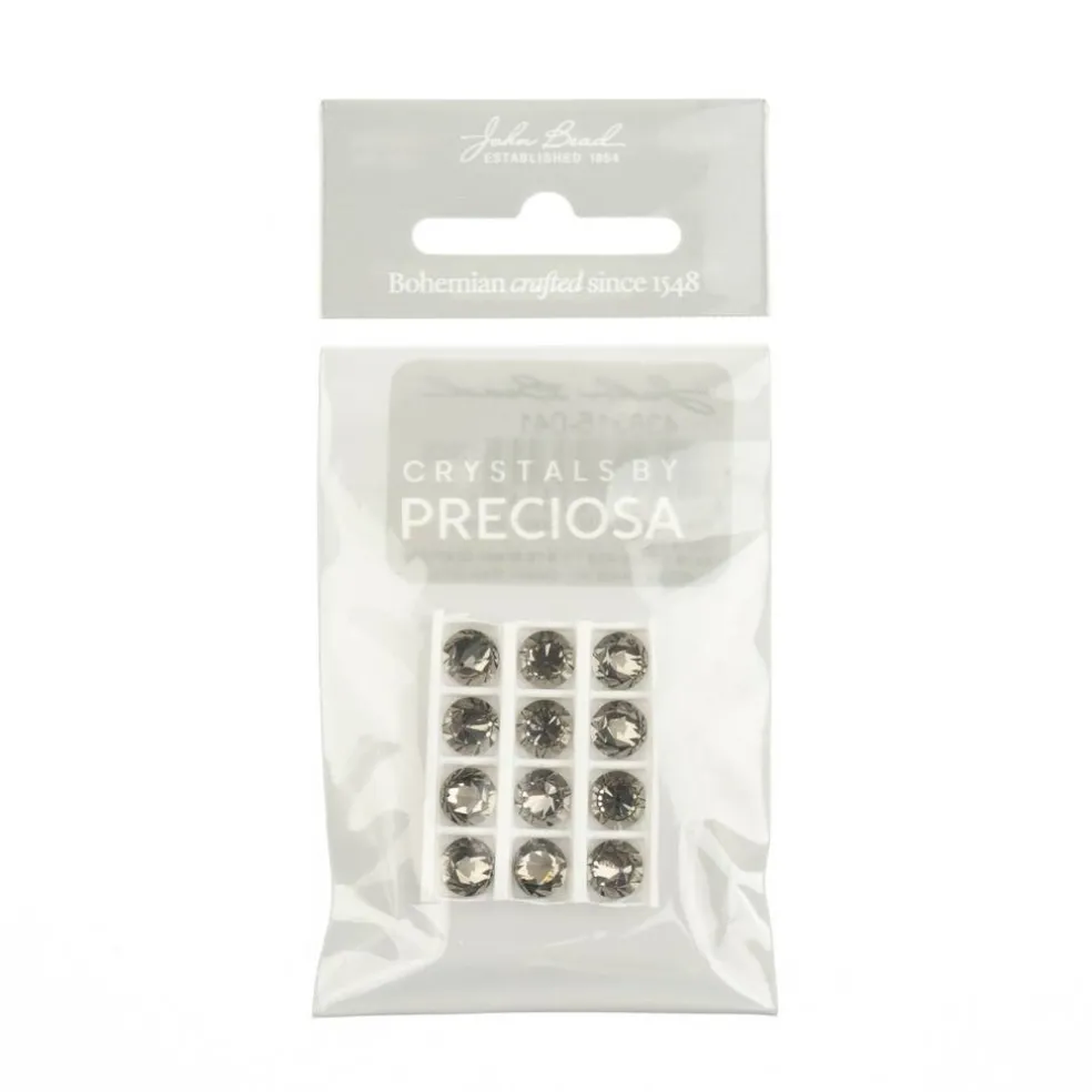 Preciosa MAXIMA SS29 Czech Glass Hotfix Spike Cone 12 Pieces