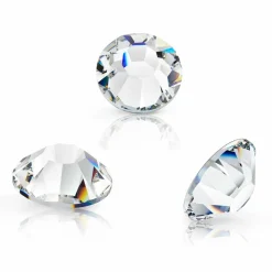 Preciosa MAXIMA SS12 Flatback Czech Crystals, 144ct.