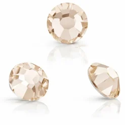 Preciosa MAXIMA SS20 Flatback Czech Crystals, 144ct.